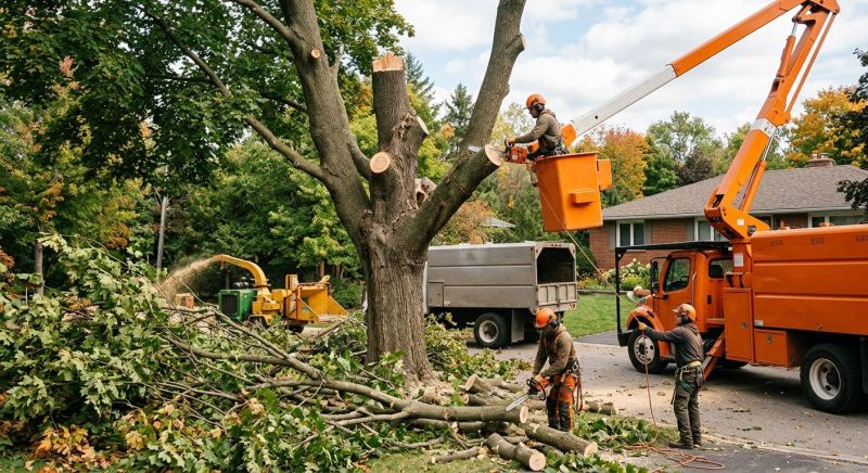 Birch Tree Removal in Reno, NV