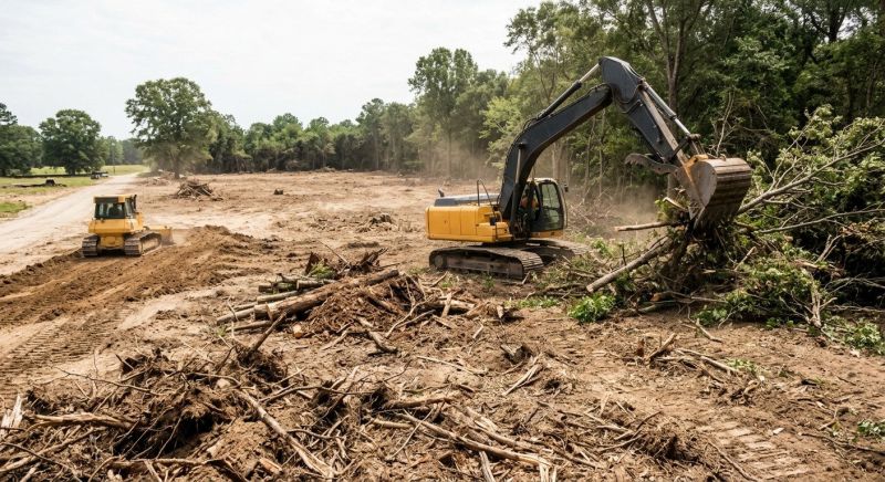 Commercial Site Clearing in Salt Lake City, UT