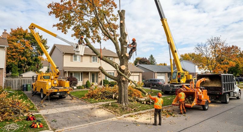 Hickory Tree Removal in Doylestown, PA