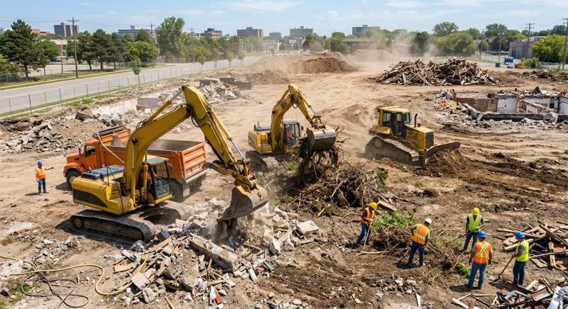 Site Clearing Service in Utah County, UT