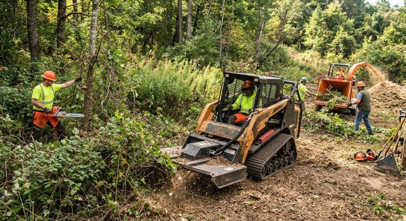 Site Clearing Service in Atlanta, GA