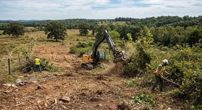 Acreage Clearing in Cumming, GA