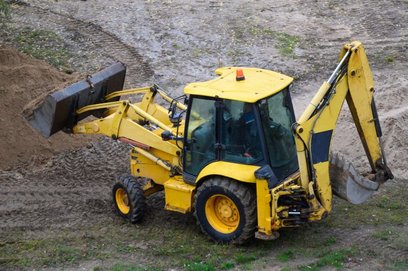 Backhoe Service in Houston, TX