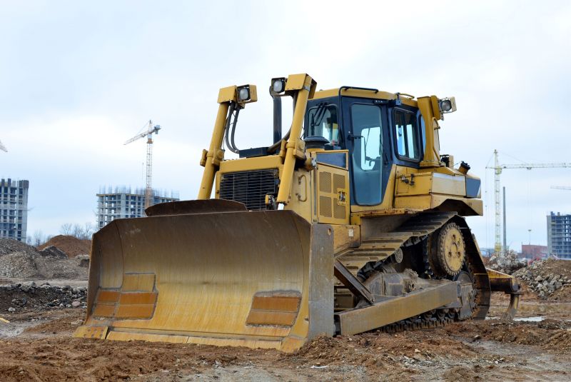 Bulldozer Clearing in Cumming, GA