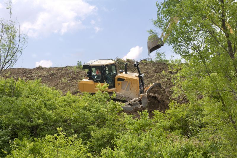 Bulldozer Clearing in Salt Lake City, UT