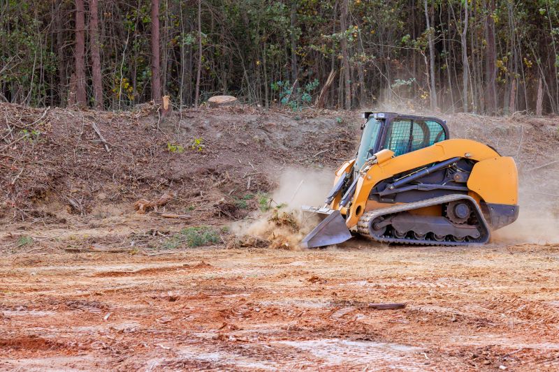 Bulldozer Clearing in Utah County, UT