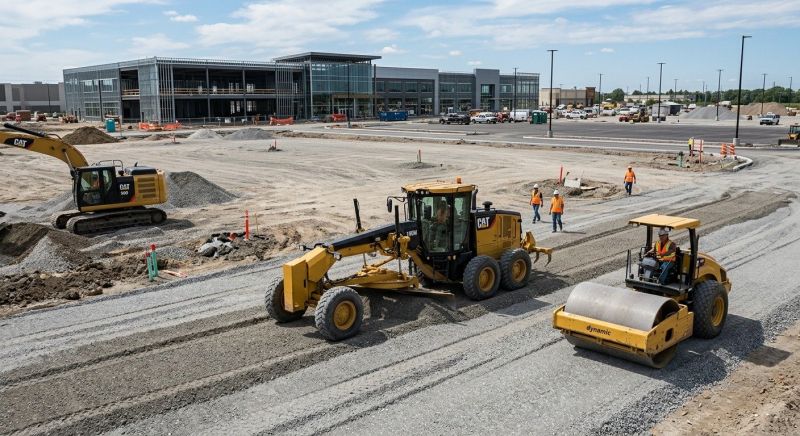 Commercial Grading Service in Houston, TX