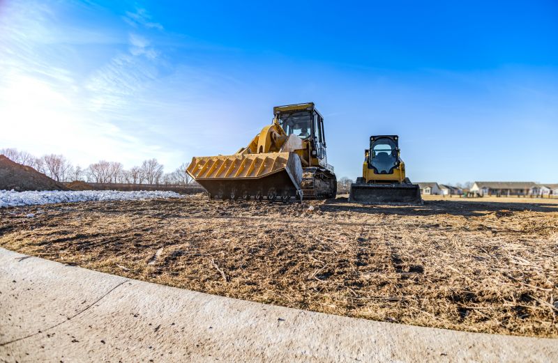 Commercial Lot Clearing in Gwinnett County, GA