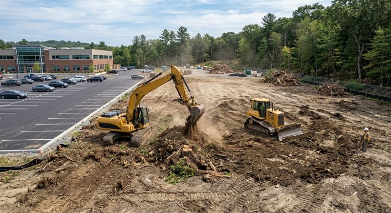 Commercial Lot Clearing in Atlanta, GA