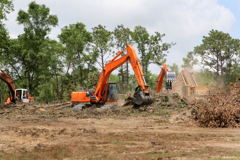 Commercial Property Clearing in Utah County, UT