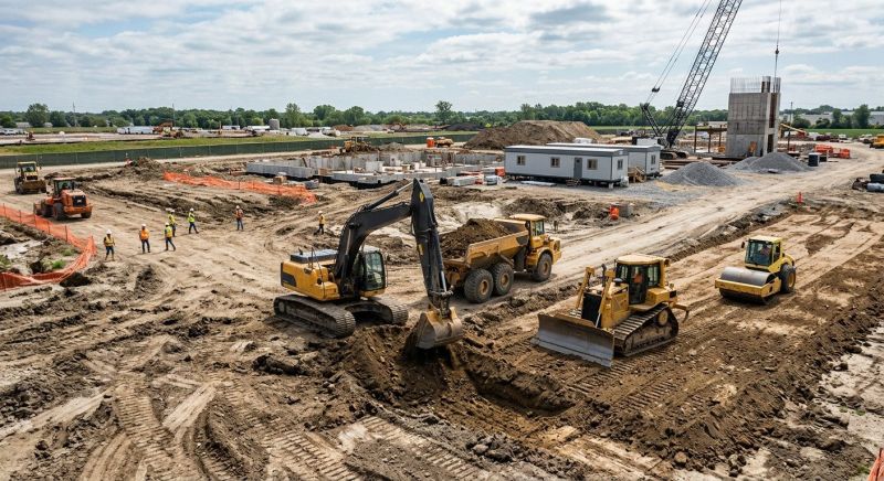 Commercial Site Preparation in Gwinnett County, GA