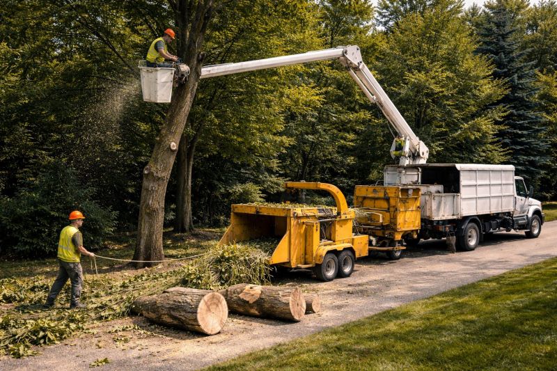 Commercial Tree Removal in Allentown, PA