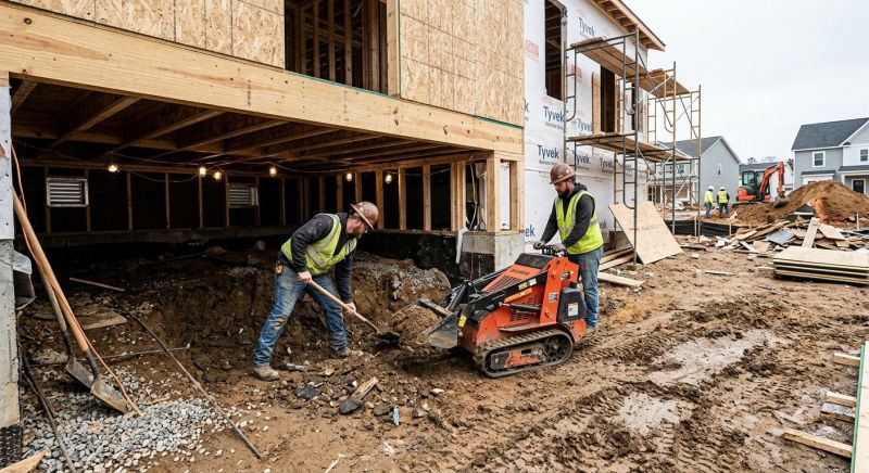 Crawlspace Excavation in Atlanta, GA