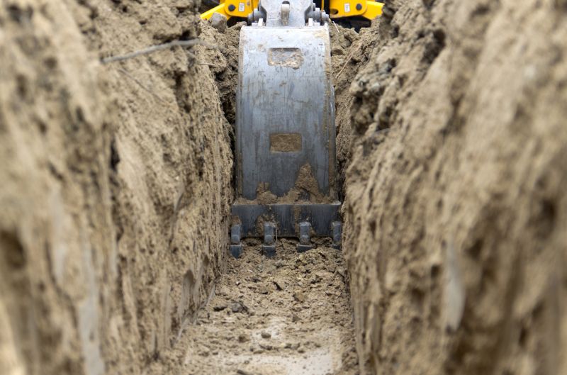Ditch Digging in Houston, TX