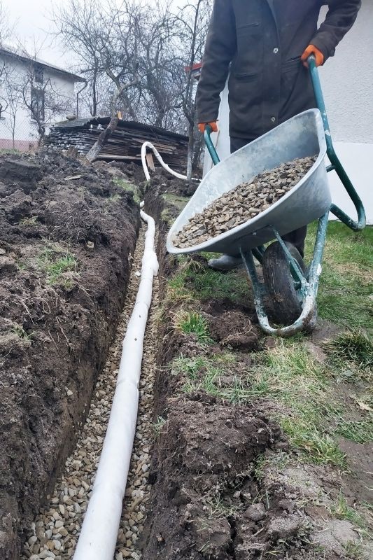 Ditch Digging in Salt Lake City, UT