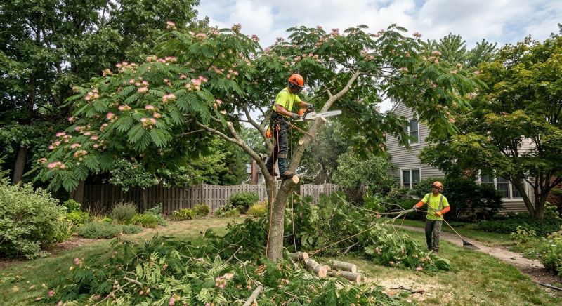 Dogwood Tree Removal in Pottstown, PA