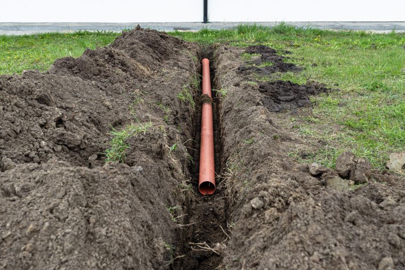 Drain Trenching in Houston, TX