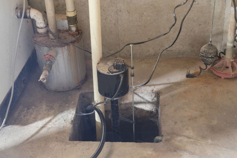 Drainage Pump Installation in Manchester, NH