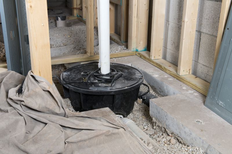 Drainage Pump Installation in Framingham, MA