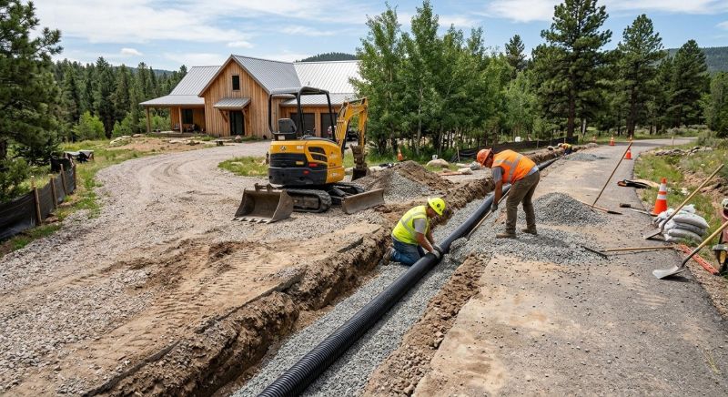 Drainage Sloping in Houston, TX