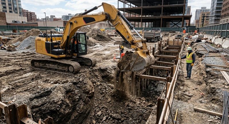Earthwork Service in Houston, TX