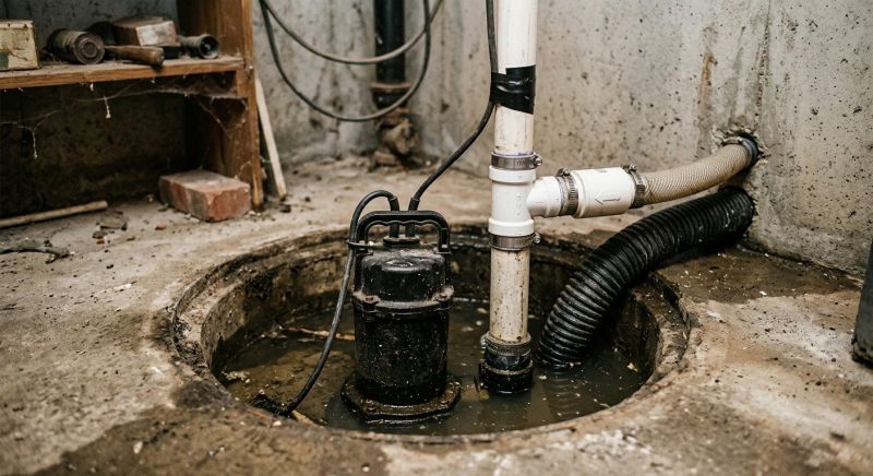 Ejector Pump Installation in Auburn, AL