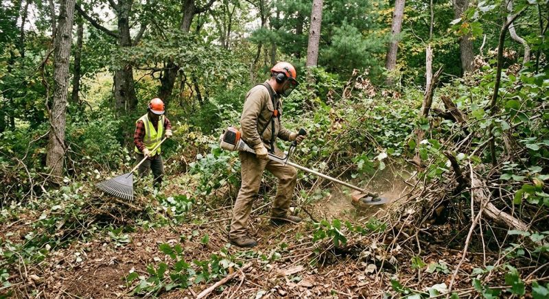 Forestry Clearing in Salt Lake City, UT
