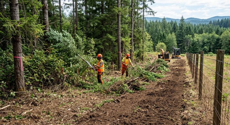 Forestry Clearing in Houston, TX