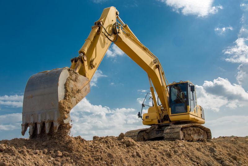 Foundation Excavation in Houston, TX