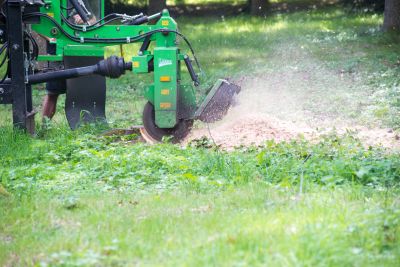Stump Grinding Operation