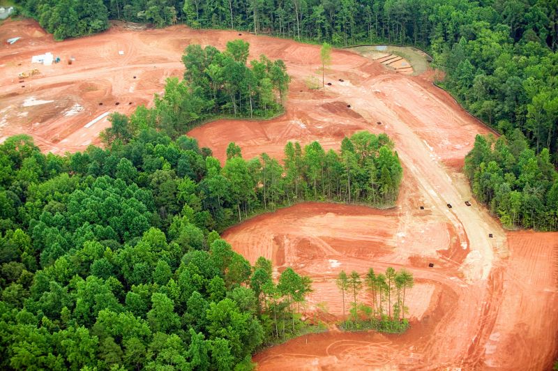 Land Clearing in Gwinnett County, GA