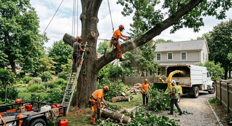 Palm Tree Removal in Allentown, PA