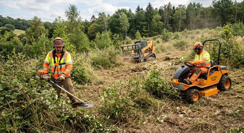 Pine Tree Clearing in Cumming, GA