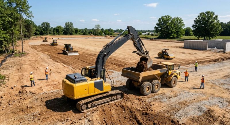 Site Preparation Service in Gwinnett County, GA