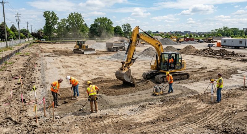 Site Preparation Service in Cumming, GA