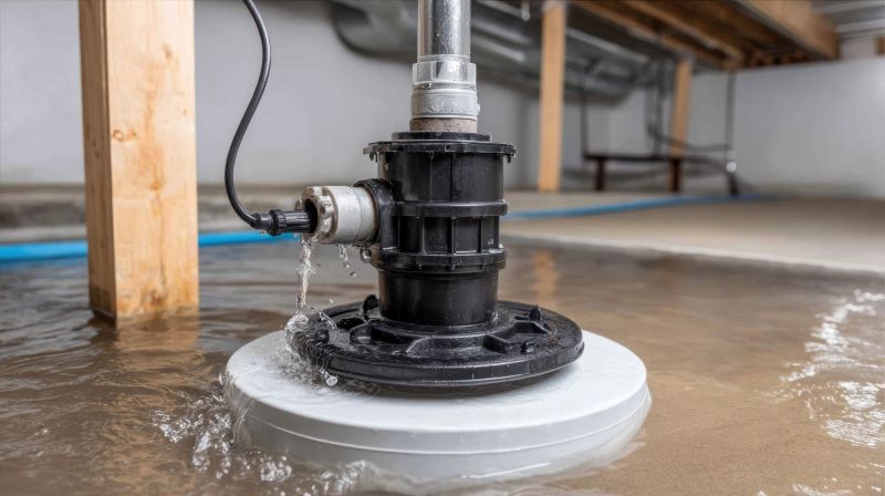 Sump Pump Plumbing in Huntsville, AL