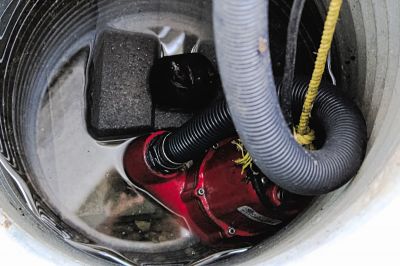 Sump Pump Relocation in Huntsville, AL