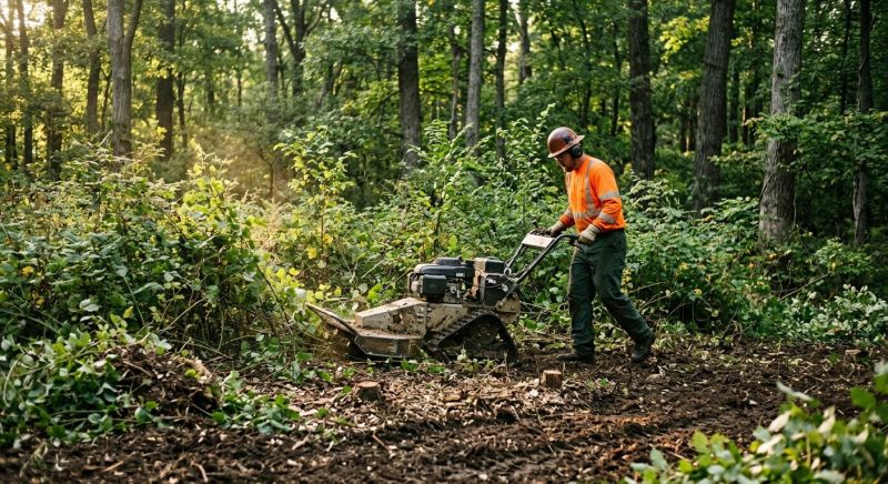 Undergrowth Removal in Gwinnett County, GA