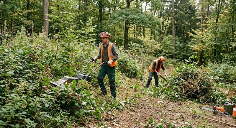 Undergrowth Removal in Utah County, UT