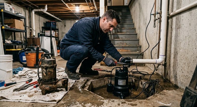 Weeping Tile Repair in Dothan, AL