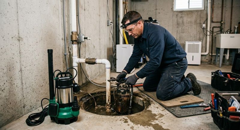 Weeping Tile Repair in Des Moines, IA